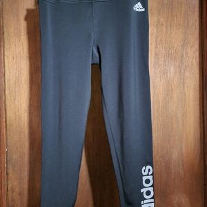 Adidas womens black workout Leggings